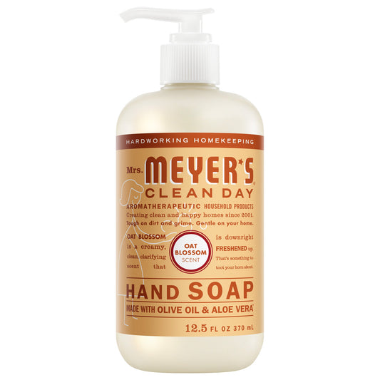Mrs. Meyer's Oat Blossom Garden-Scented Liquid Hand Soap