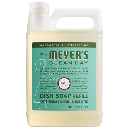 Mrs. Meyer's Basil Refill for Liquid Dish Soap