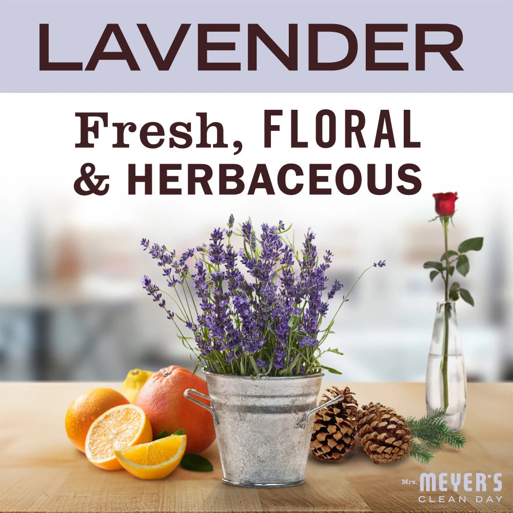 Mrs. Meyer's Lavender 2-Pack Foaming Hand Soap Concentrate Refills