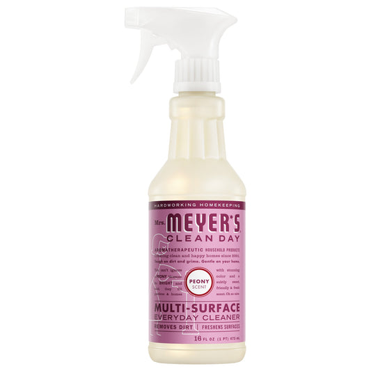Mrs. Meyer's Peony Everyday Multi-Surface Cleaning Spray